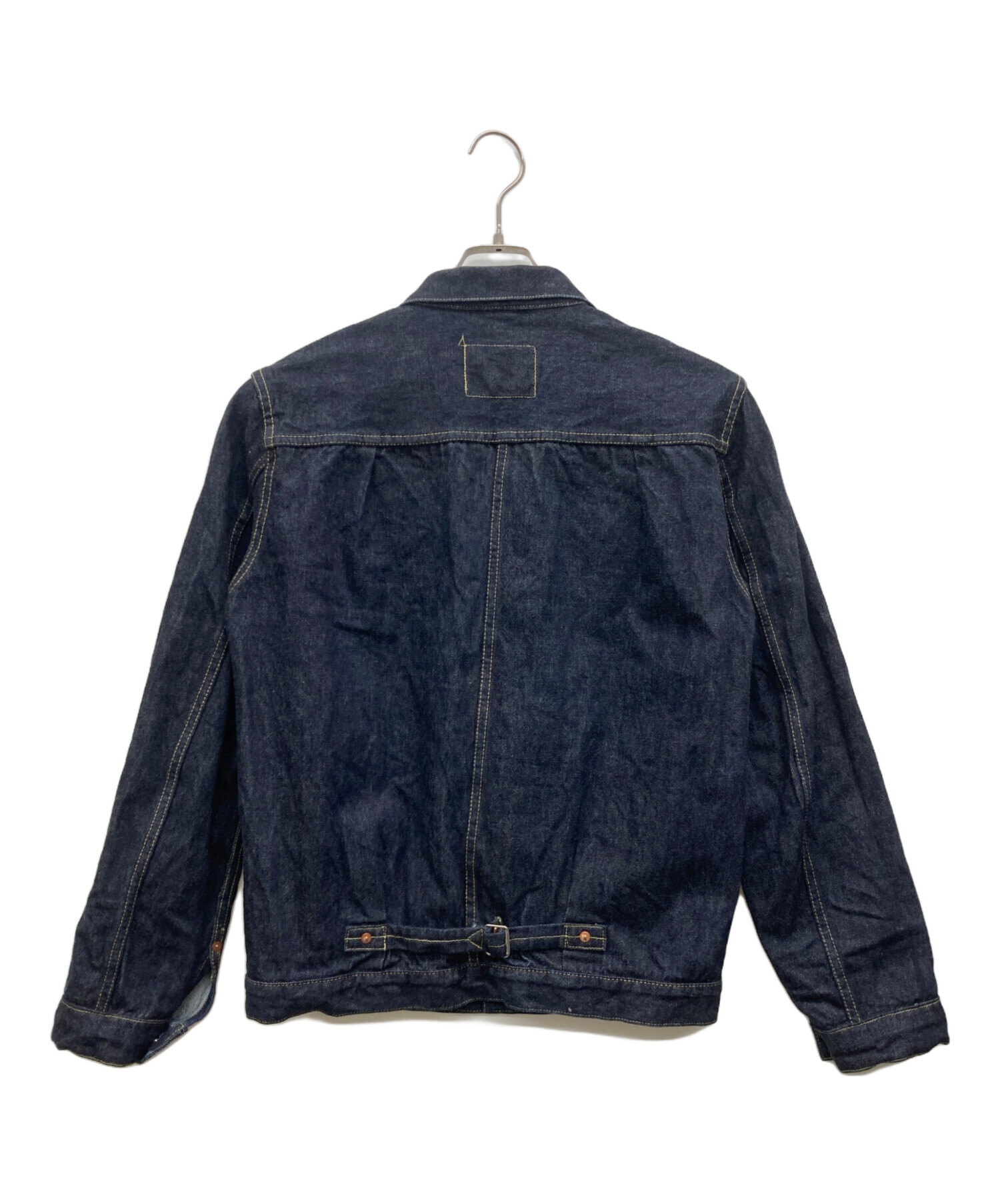 中古・古着通販】TCB jeans (ティーシービー ジーンズ) 4つボタン1st