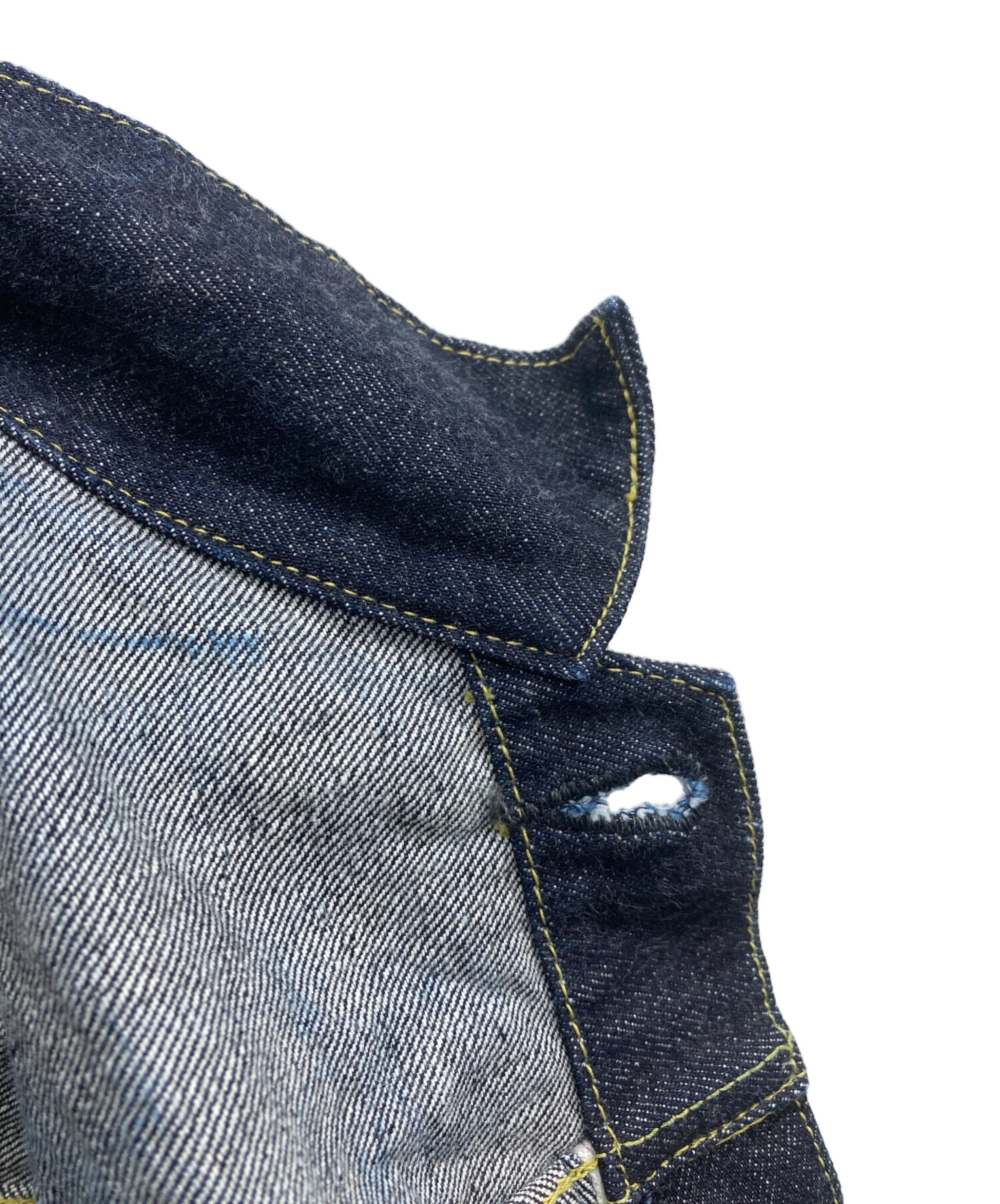 中古・古着通販】TCB jeans (ティーシービー ジーンズ) 4つボタン1st