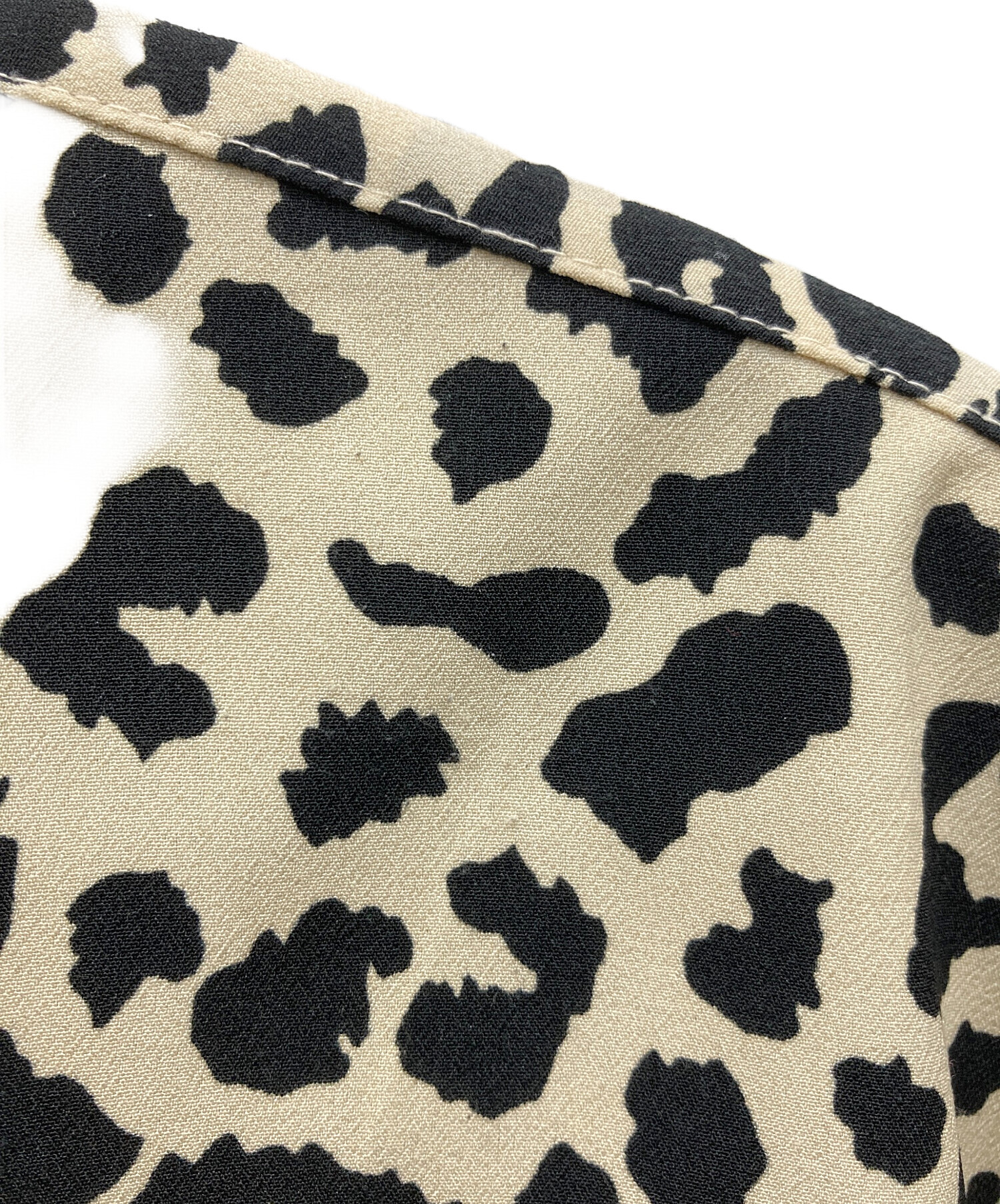 レオ 中古・古着通販】nine eight (ナインエイト) レオパード柄シャツ