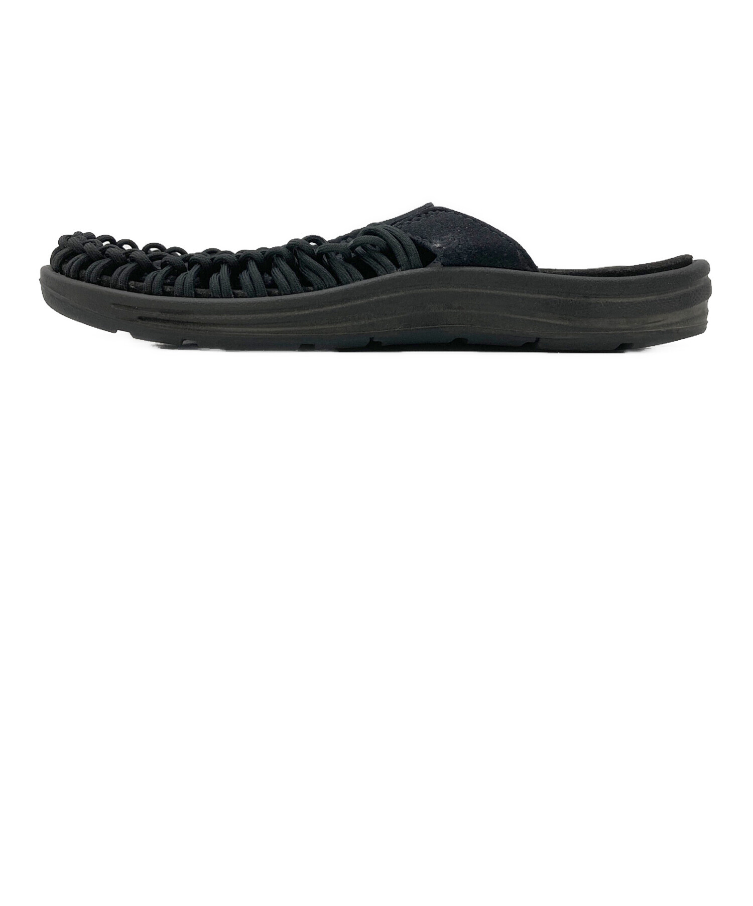 中古・古着通販】KEEN (キーン) UNEEK II SLIDE ブラック サイズ:US8.5