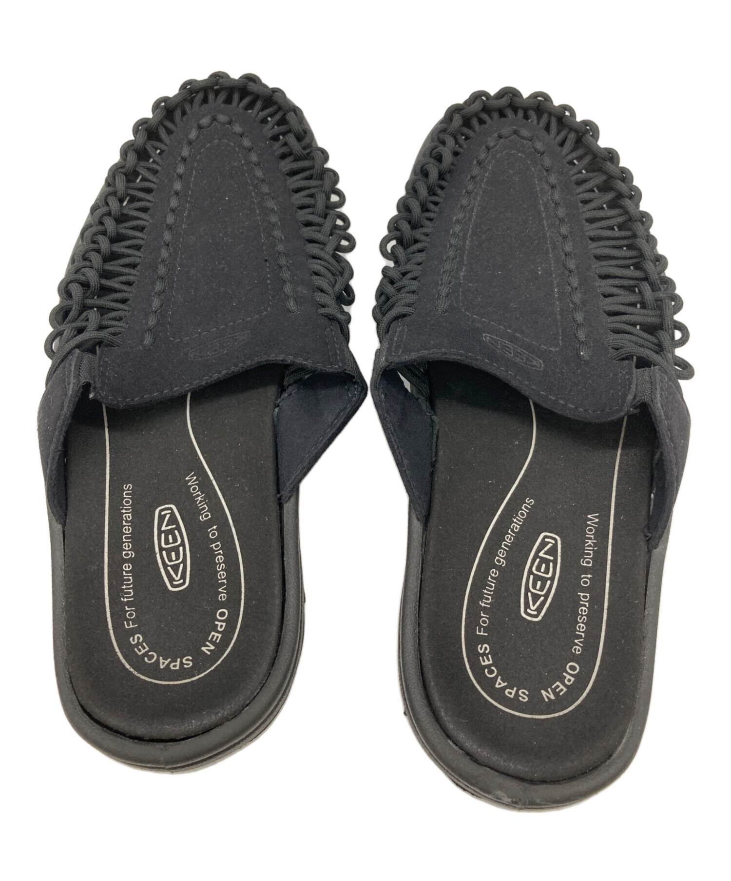 KEEN UNEEK Wキーン　レディースサンダル ブラック　US8 25cm KEEN UNEEK サンダル ブラック US8 KEEN UNEEK Wキーン レディース