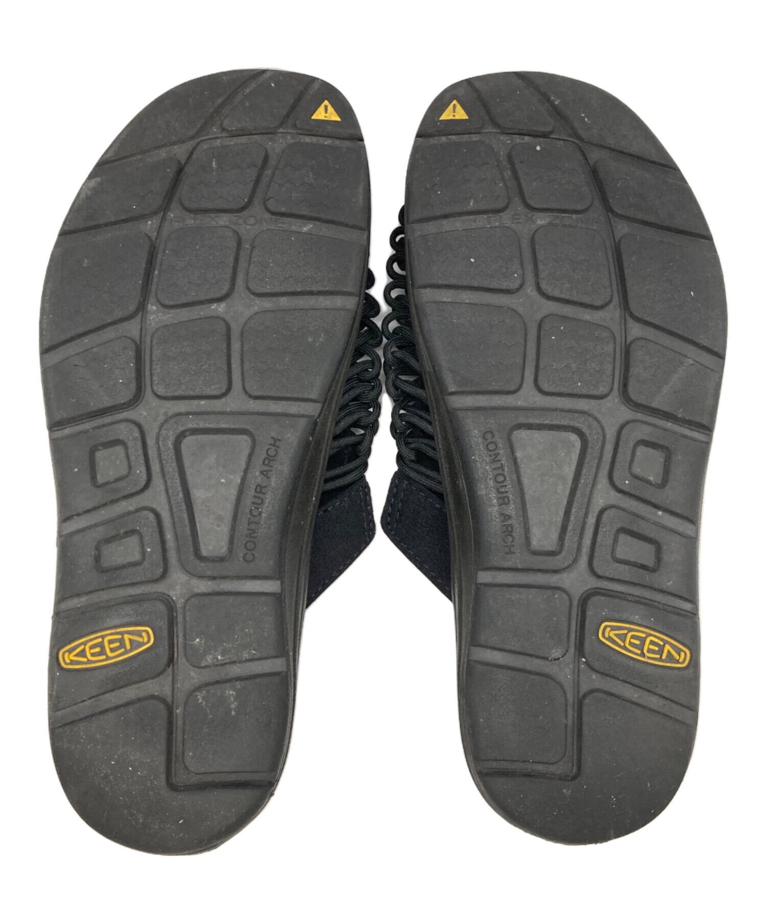 中古・古着通販】KEEN (キーン) UNEEK II SLIDE ブラック サイズ:US8.5