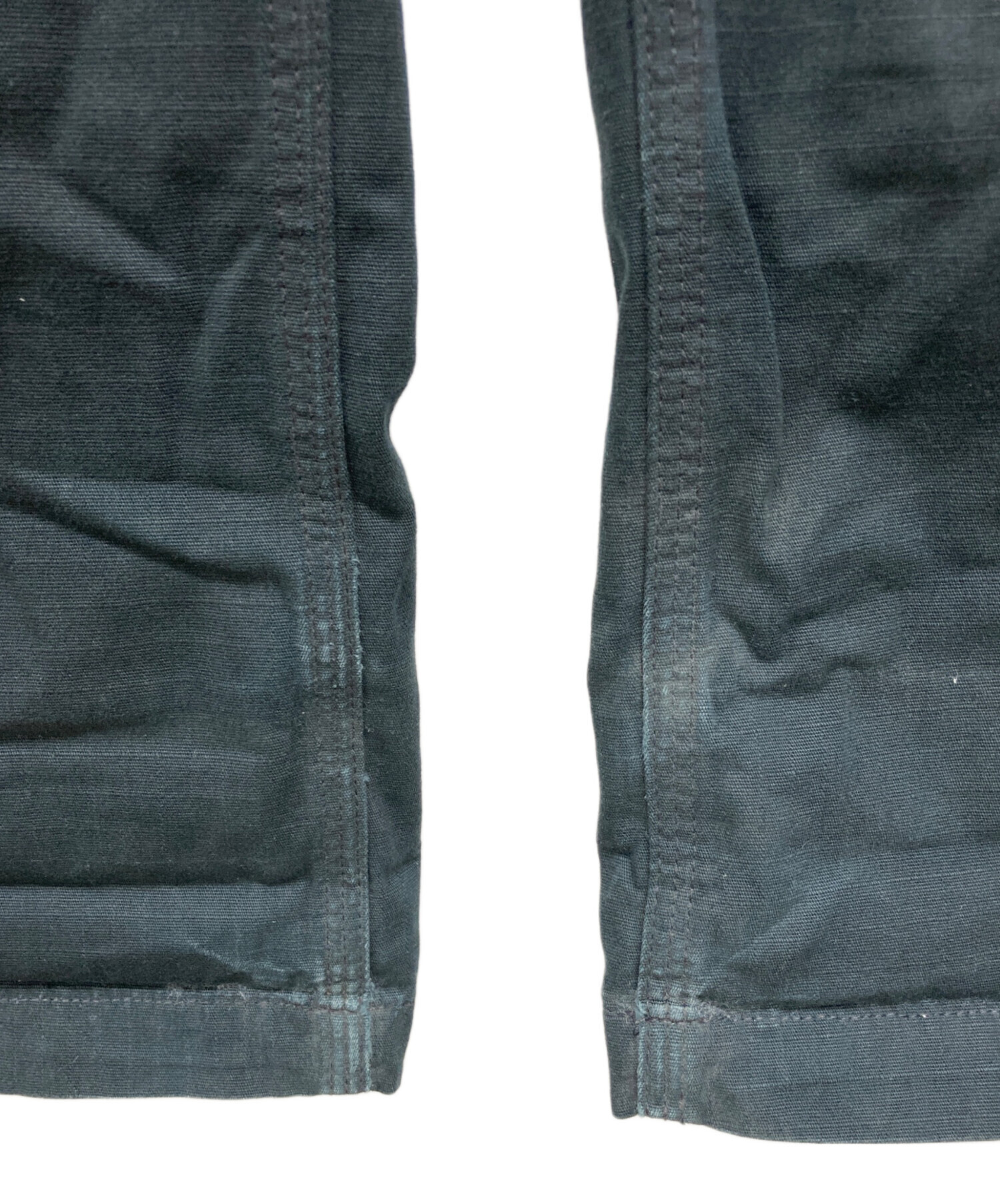 中古・古着通販】CarHartt (カーハート) カーゴパンツ ブラック サイズ