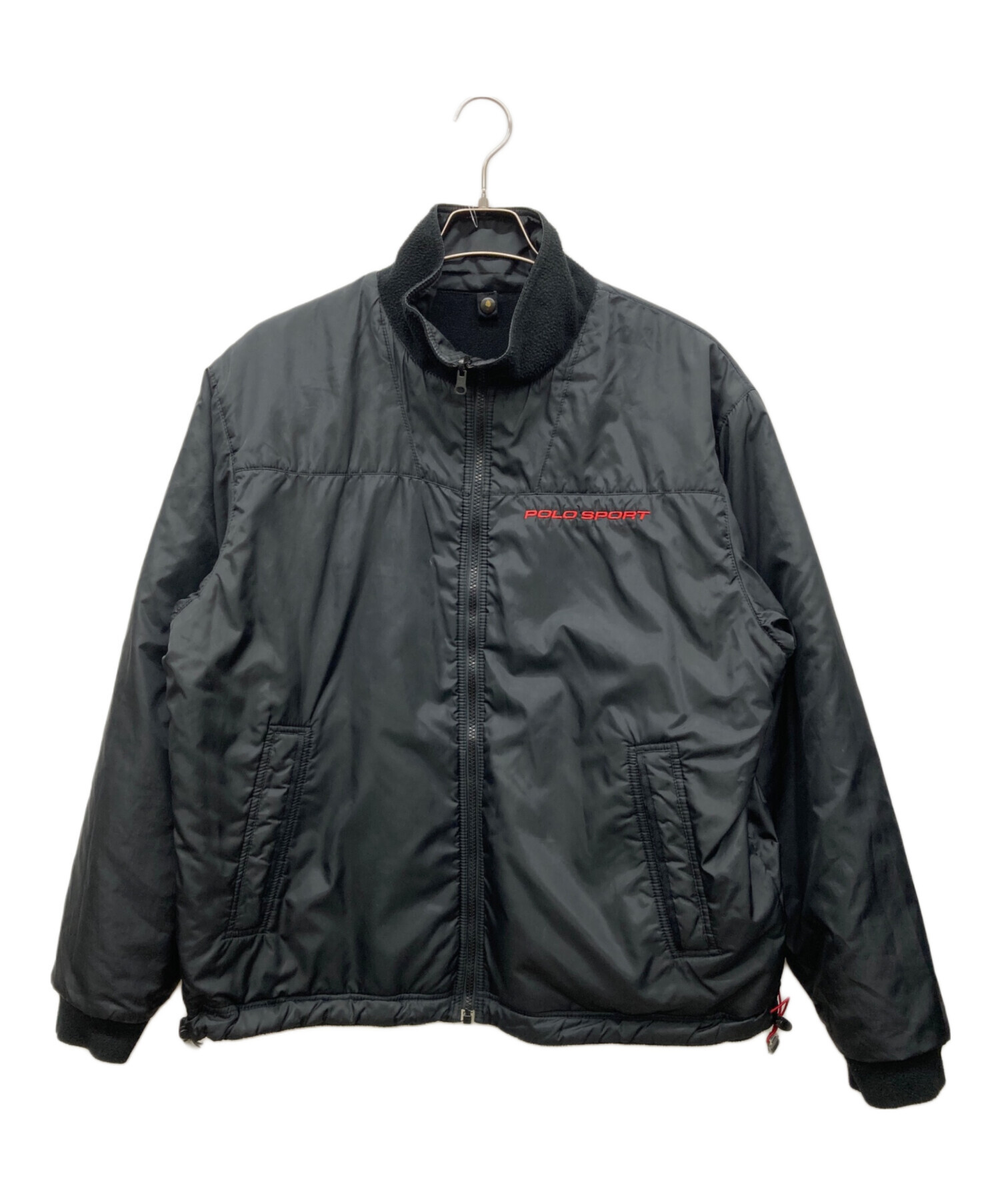 中古・古着通販】POLO SPORT (ポロスポーツ) リバーシブルフリース