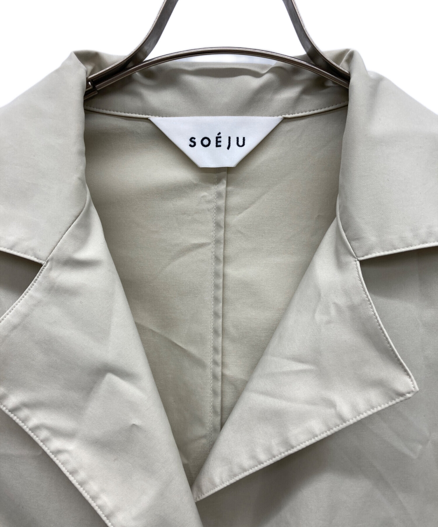 soeju リモンタパッカブルコートベージュLサイズ リモンタパッカブルコート - SOÉJU online store｜上質な大人の女性の