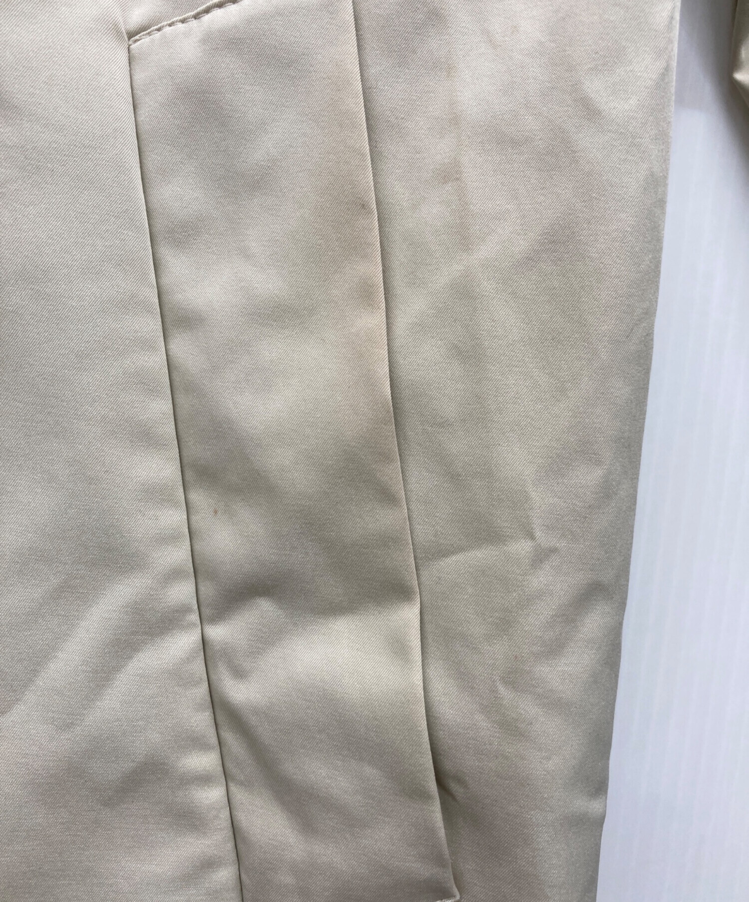 中古・古着通販】SOEJU (ソージュ) リモンタパッカブルコート ベージュ