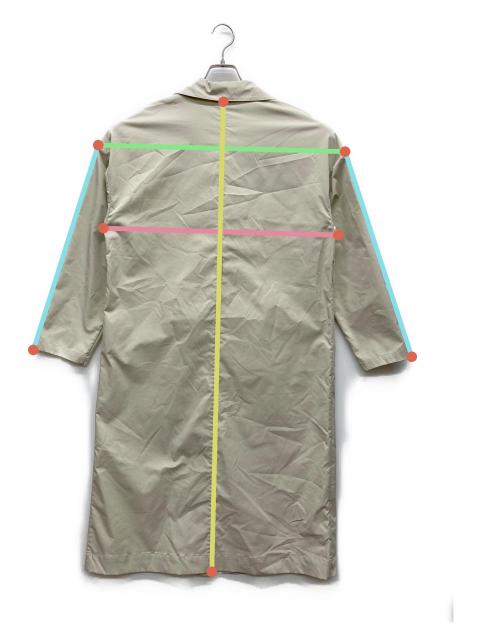 中古・古着通販】SOEJU (ソージュ) リモンタパッカブルコート ベージュ