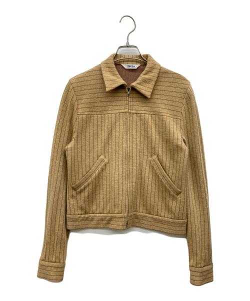 『unisex』tailored jacket ZUCCA　vintage 中古・古着通販】ZUCCA (ズッカ) ストライプドリズラージャケット