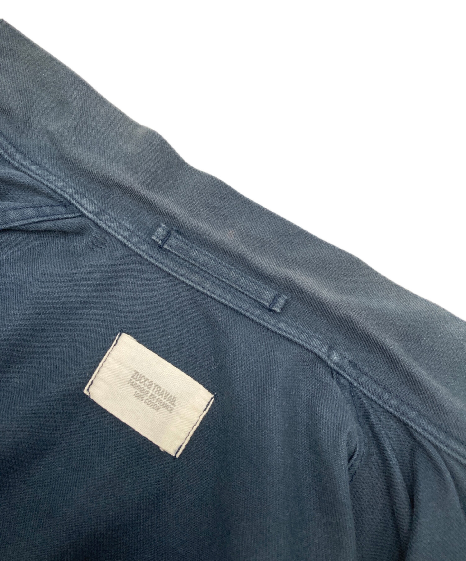 中古・古着通販】ZUCCA TRAVAIL (ズッカトラベル) フレンチ ワーク