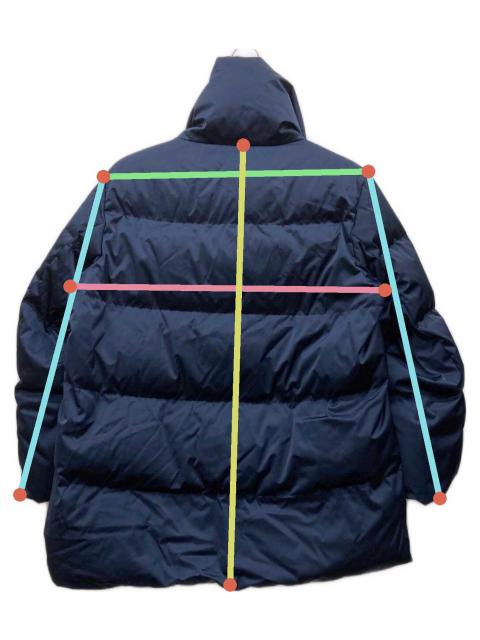 中古・古着通販】UNIQLO+J (ユニクロ プラスジェイ) ダウンボリューム