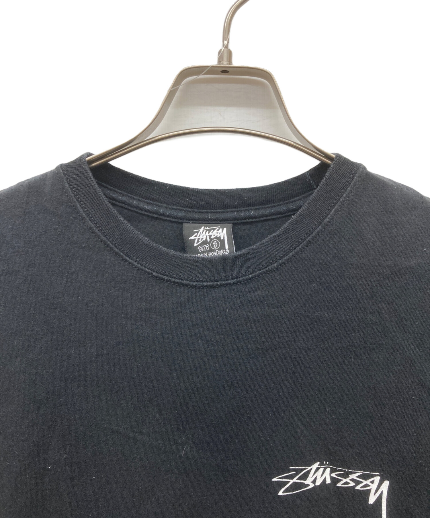 中古・古着通販】stussy (ステューシー) SPHINX TEE ブラック サイズ:S