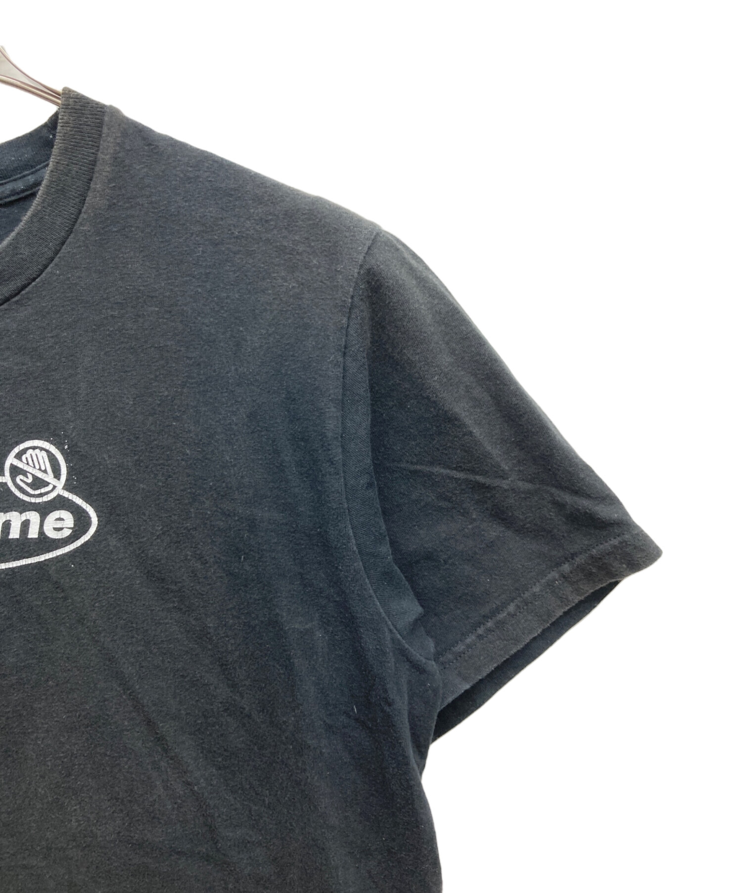 中古・古着通販】Supreme (シュプリーム) Warning Tee ブラック サイズ