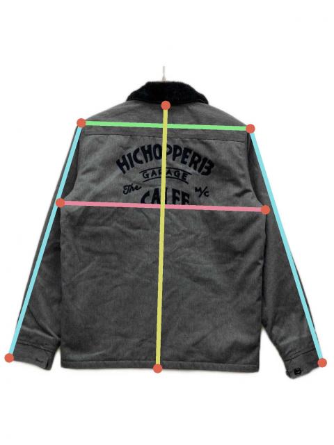 中古・古着通販】CALEE (キャリー) 中綿ジャケット グレー サイズ:L