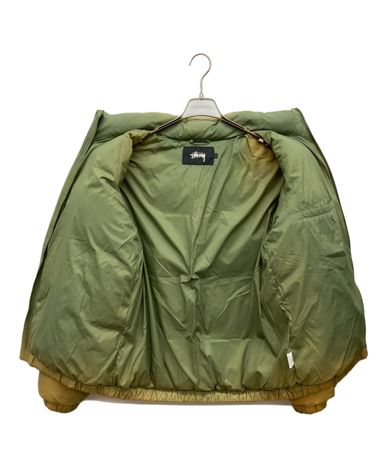 中古・古着通販】stussy (ステューシー) サンフェードダウンジャケット