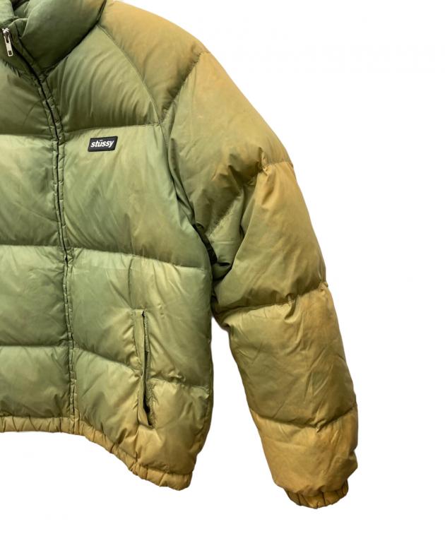 中古・古着通販】stussy (ステューシー) サンフェードダウンジャケット