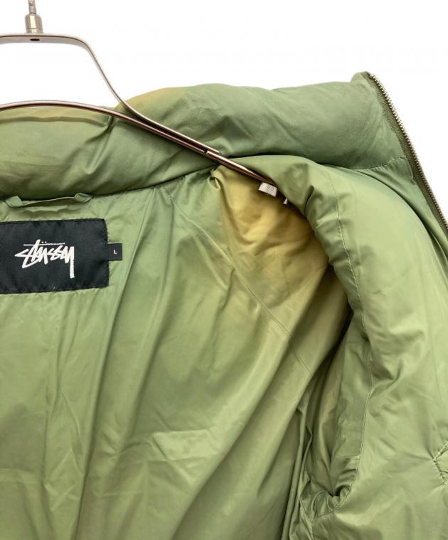 中古・古着通販】stussy (ステューシー) サンフェードダウンジャケット
