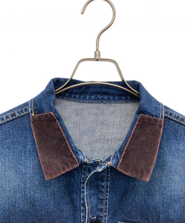 中古・古着通販】sacai (サカイ) デニムプルオーバージャケット