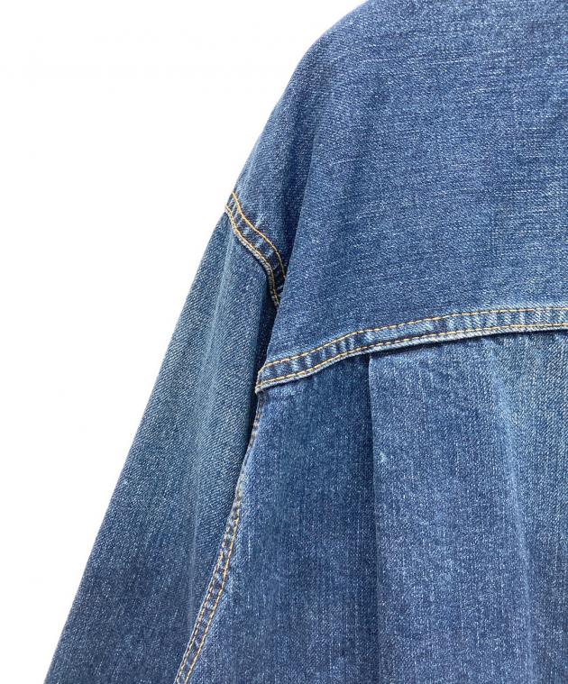 中古・古着通販】sacai (サカイ) デニムプルオーバージャケット
