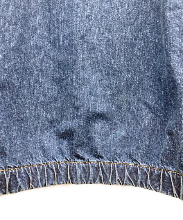 中古・古着通販】sacai (サカイ) デニムプルオーバージャケット