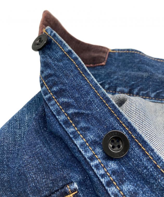 中古・古着通販】sacai (サカイ) デニムプルオーバージャケット