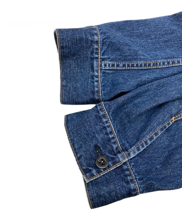 中古・古着通販】sacai (サカイ) デニムプルオーバージャケット