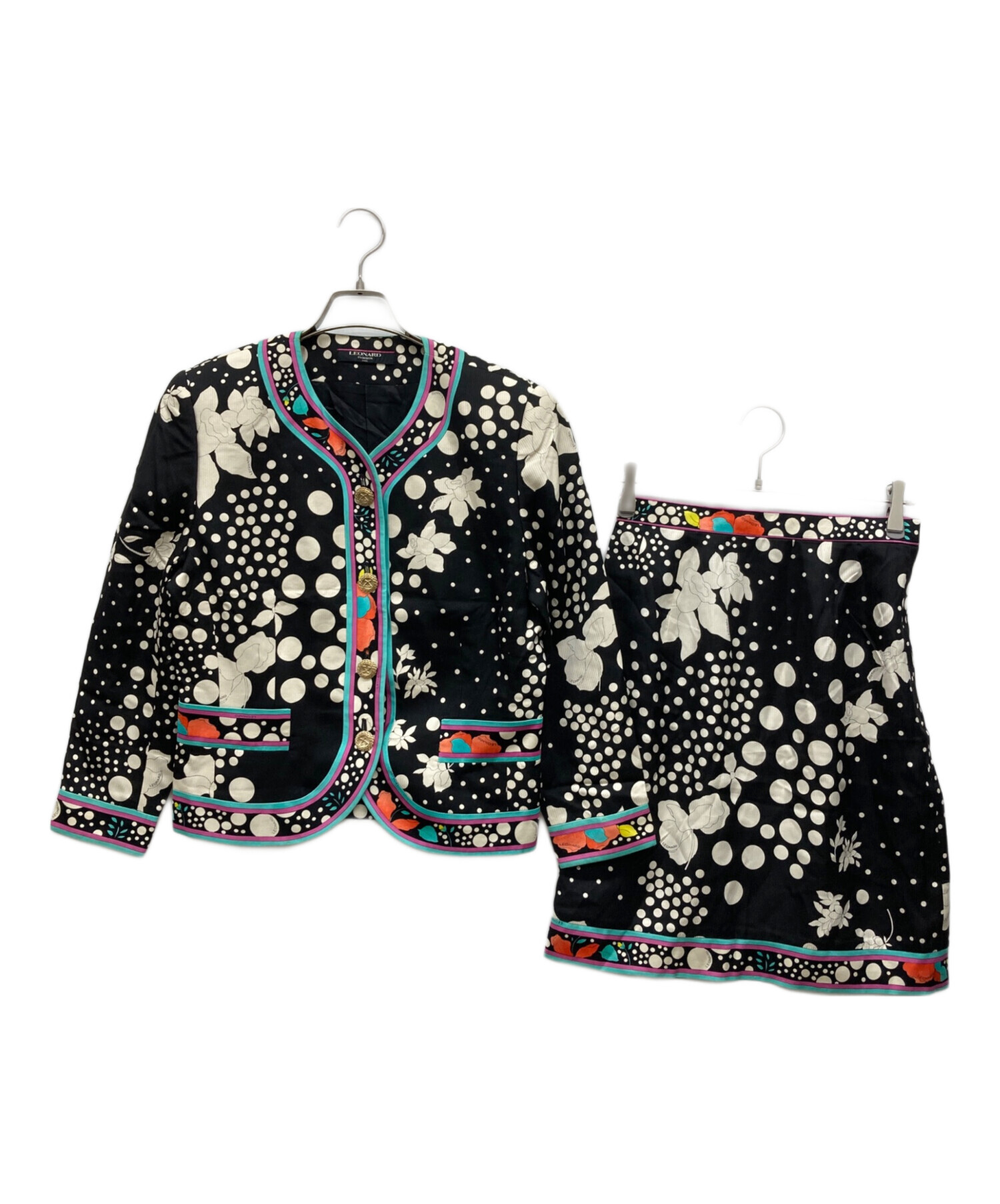 中古・古着通販】LEONARD FASHION (レオナールファッション) 花柄