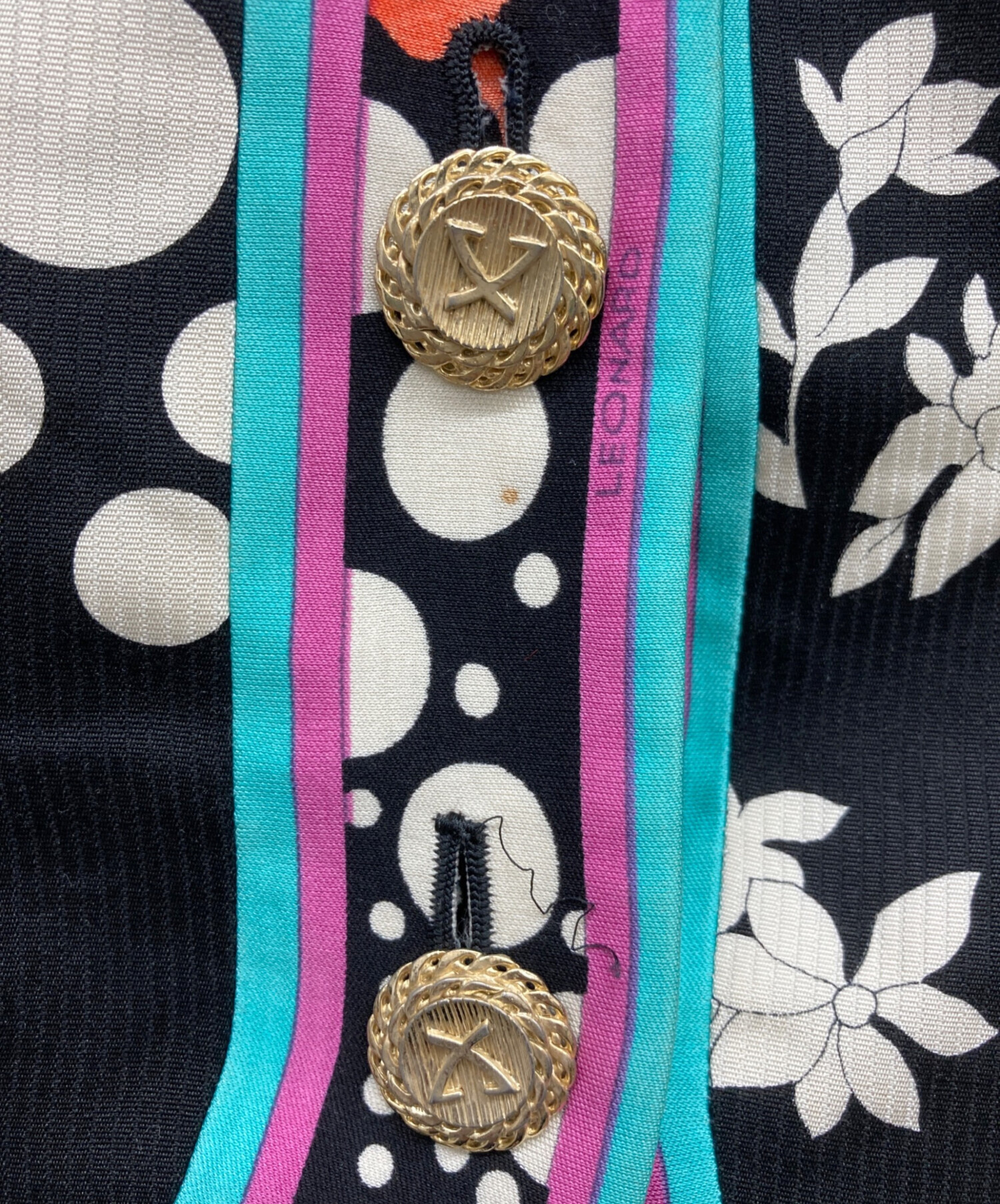 中古・古着通販】LEONARD FASHION (レオナールファッション) 花柄