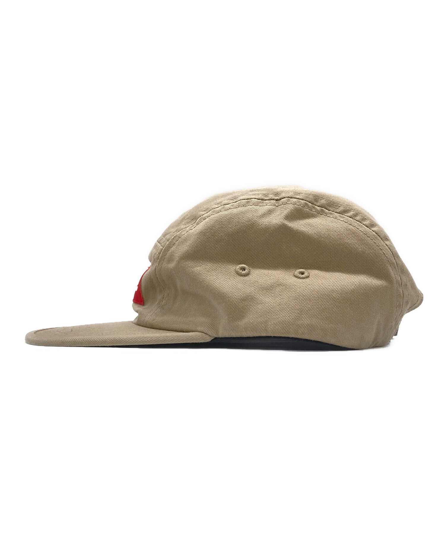 かつじさん専用 Supreme ベージュキャップ 中古・古着通販】SUPREME (シュプリーム) ボックスロゴキャップ