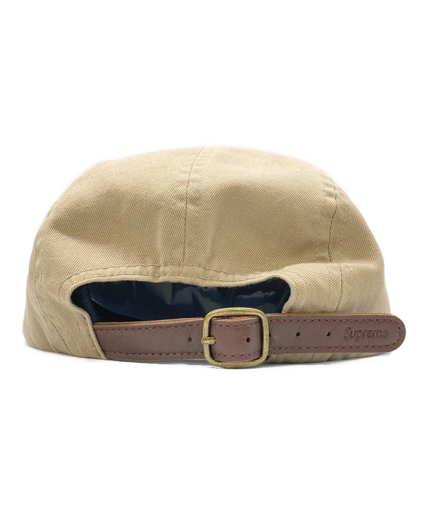 かつじさん専用 Supreme ベージュキャップ 中古・古着通販】SUPREME (シュプリーム) ボックスロゴキャップ