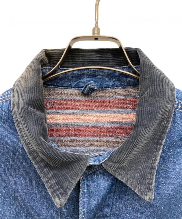 中古・古着通販】HERCULES (ヘラクレス) 60s カバーオール インディゴ