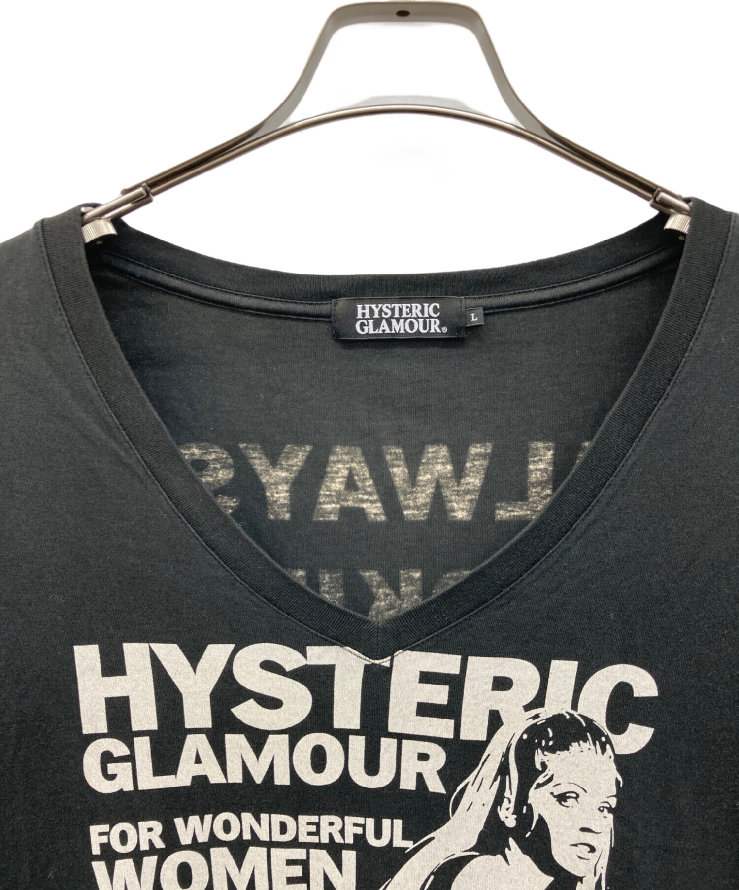 中古・古着通販】Hysteric Glamour (ヒステリックグラマー) 半袖V
