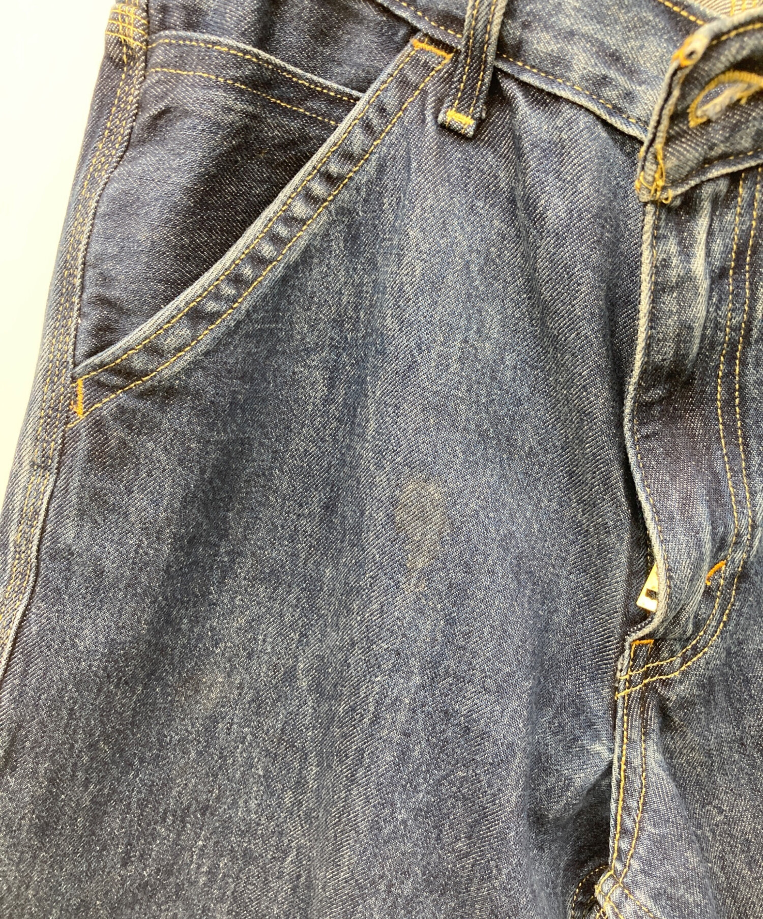 中古・古着通販】LEVI'S (リーバイス) BAGGY CARPENTER RINSE CRUSADER