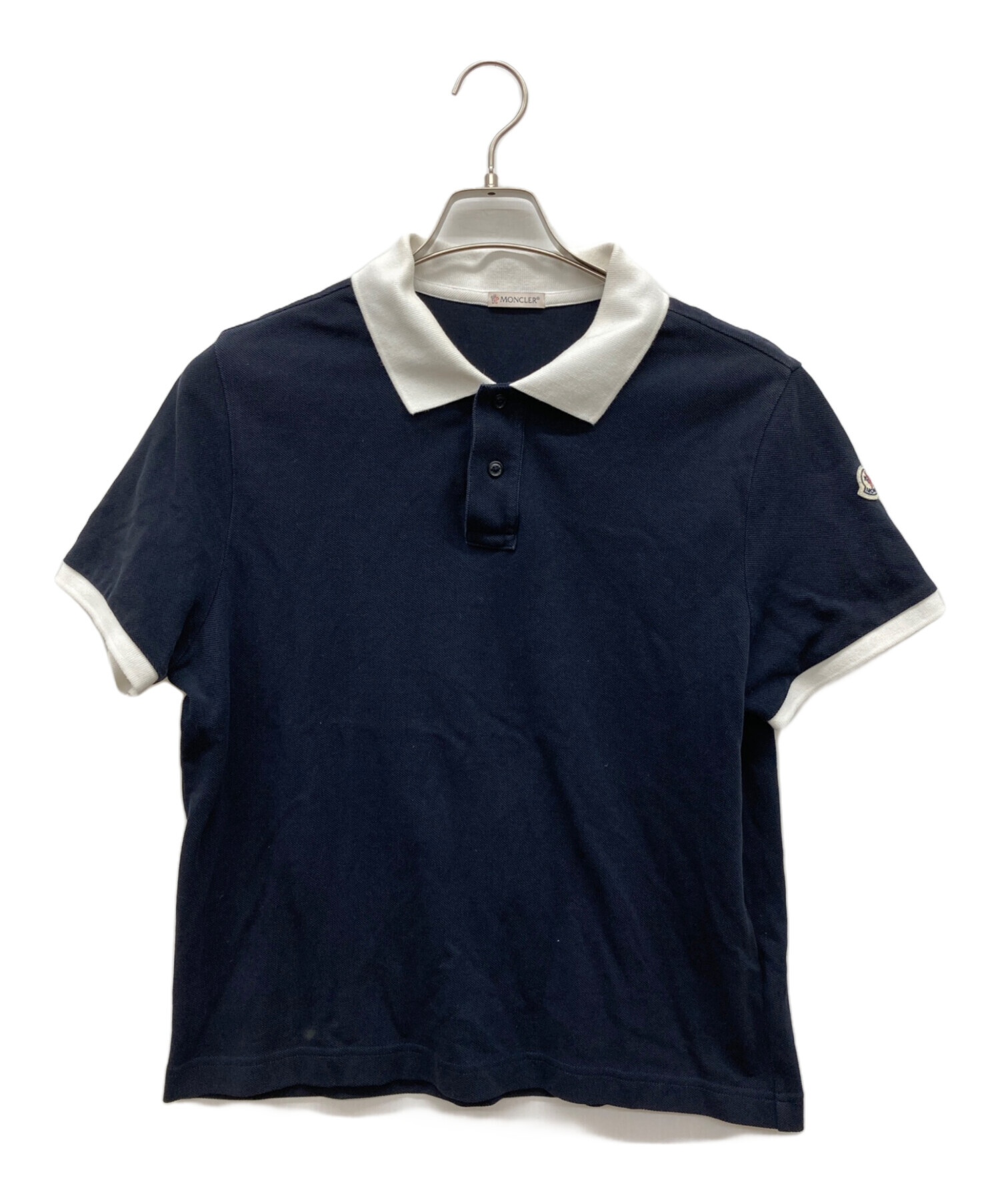中古・古着通販】MONCLER (モンクレール) MAGLIA POLO MANICA CORTA