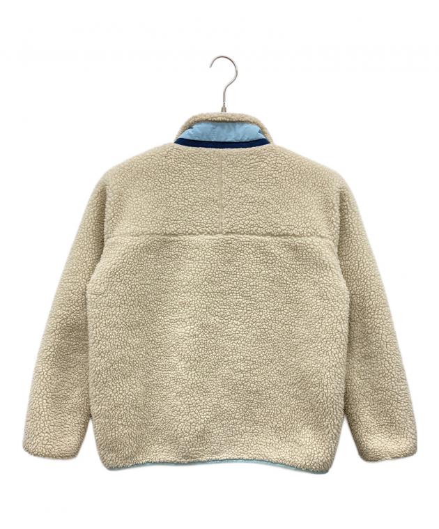 patagonia / レトロX/ジャケット/XL/14/ポリエステル/ベージュ/無地/65643FA12 中古・古着通販】Patagonia (パタゴニア) レトロXフリースジャケット