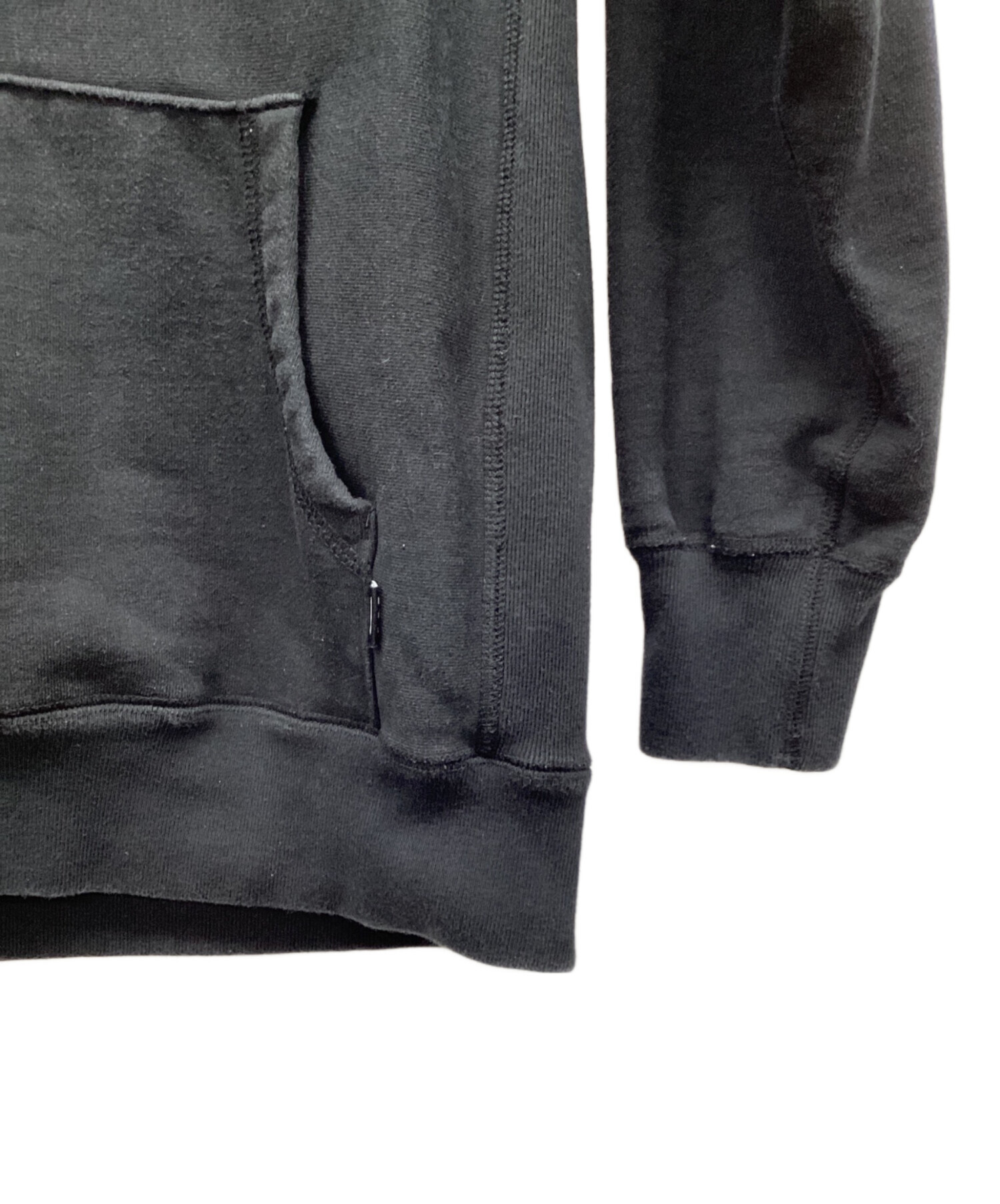 中古・古着通販】FTC (エフティーシー) パーカー ブラック サイズ:M