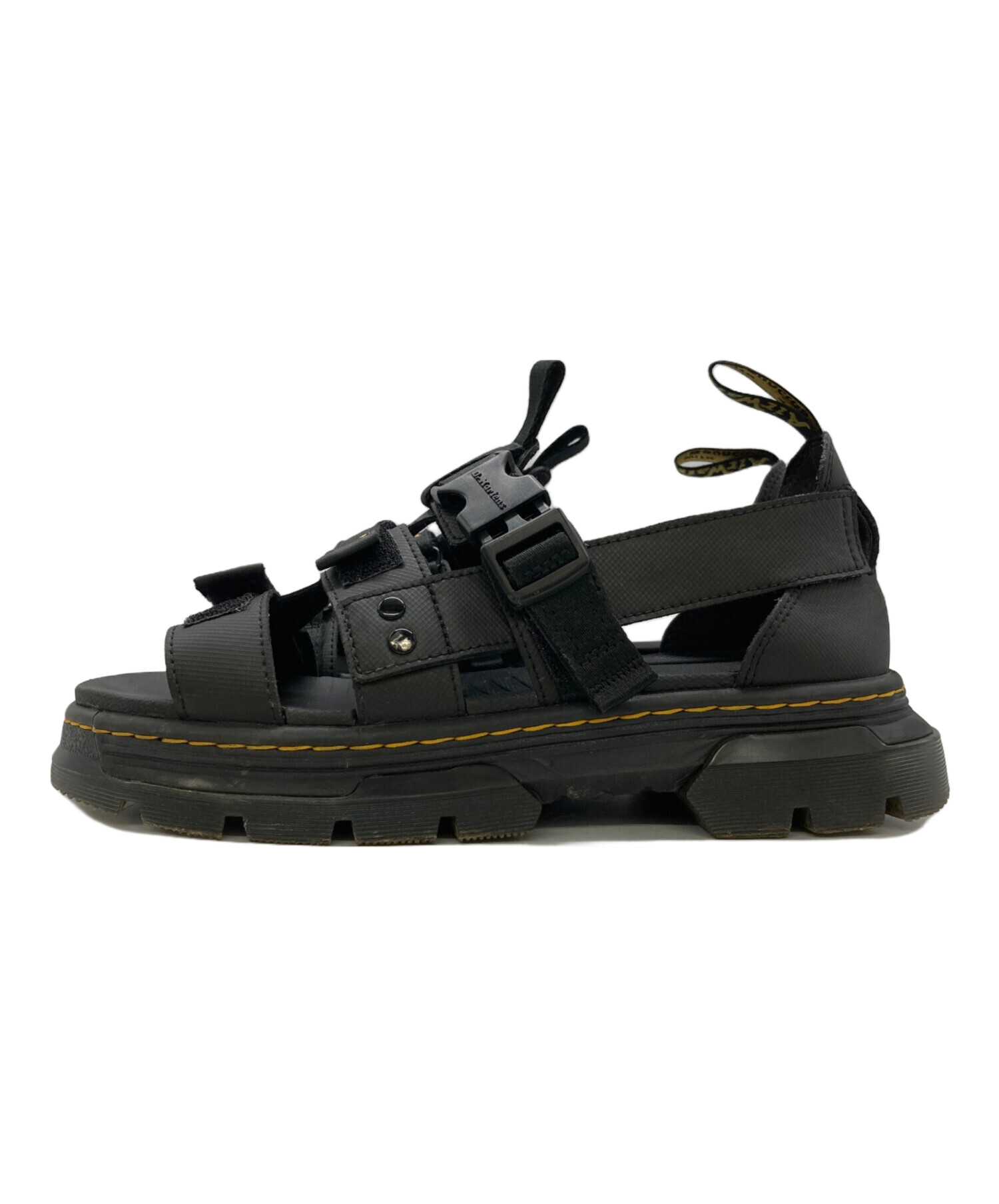 b*7様 Dr.Martensドクターマーチン AW006 KV02A サンダル 中古・古着通販】Dr.Martens (ドクターマーチン) マルチストラップ