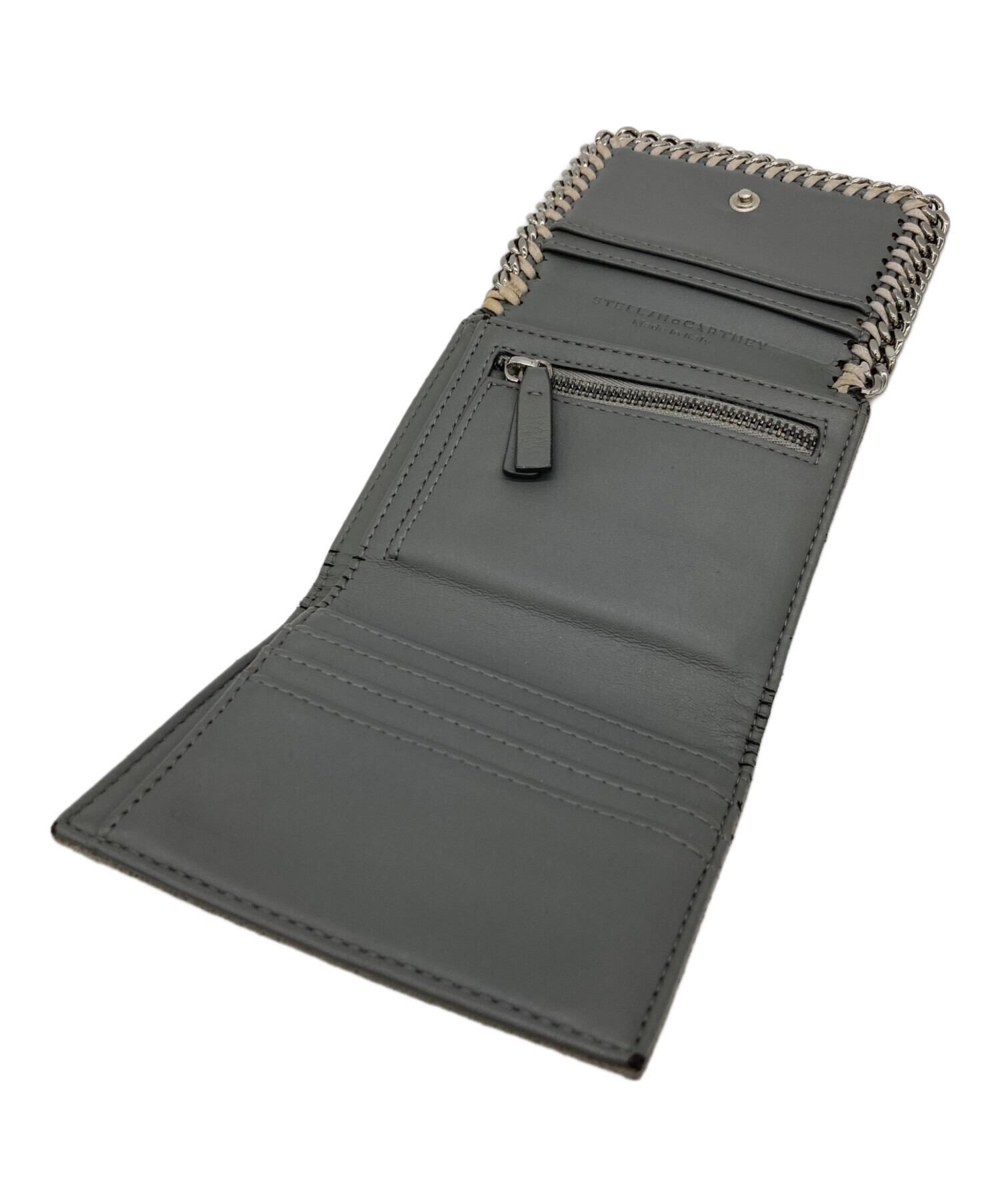 ステラマッカートニー Falabella グレー Women LIGHT GREY ファラベラ ミニ トートバッグ | Stella McCartney JP