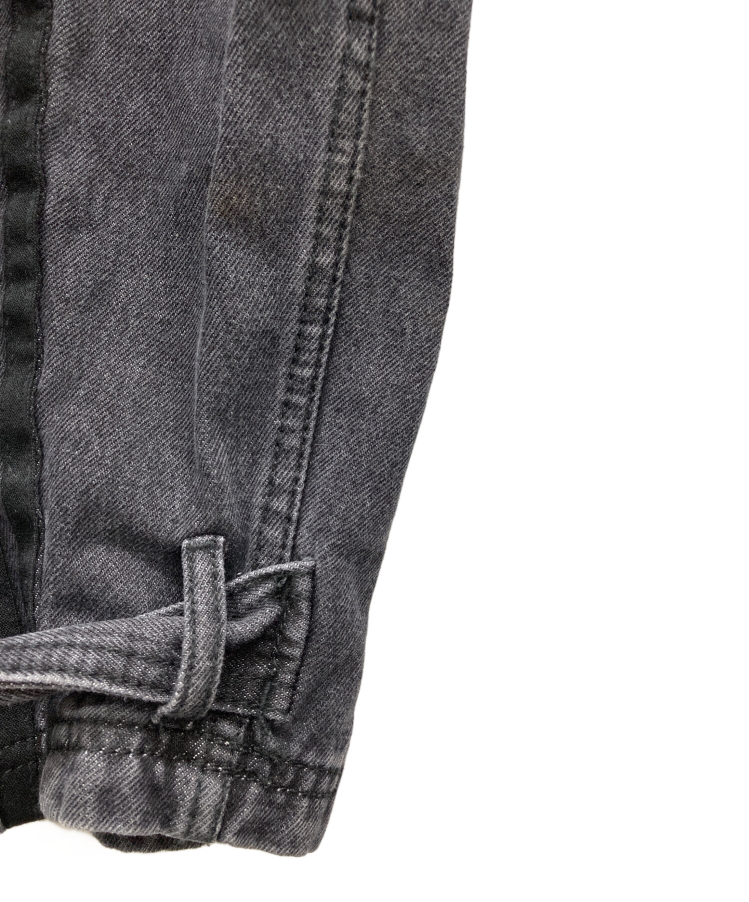 中古・古着通販】adidas (アディダス) Adilenium デニムカーゴパンツ