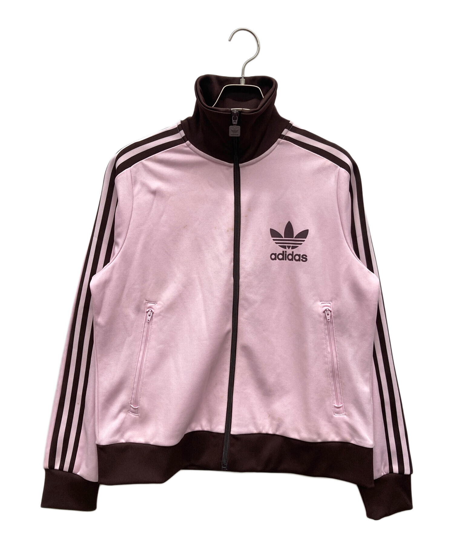 中古・古着通販】adidas (アディダス) Beckenbauer Track Top ピンク 