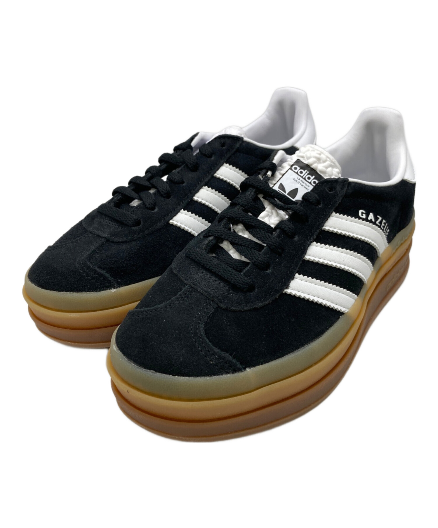 中古・古着通販】adidas (アディダス) Gazelle Bold ブラック サイズ 