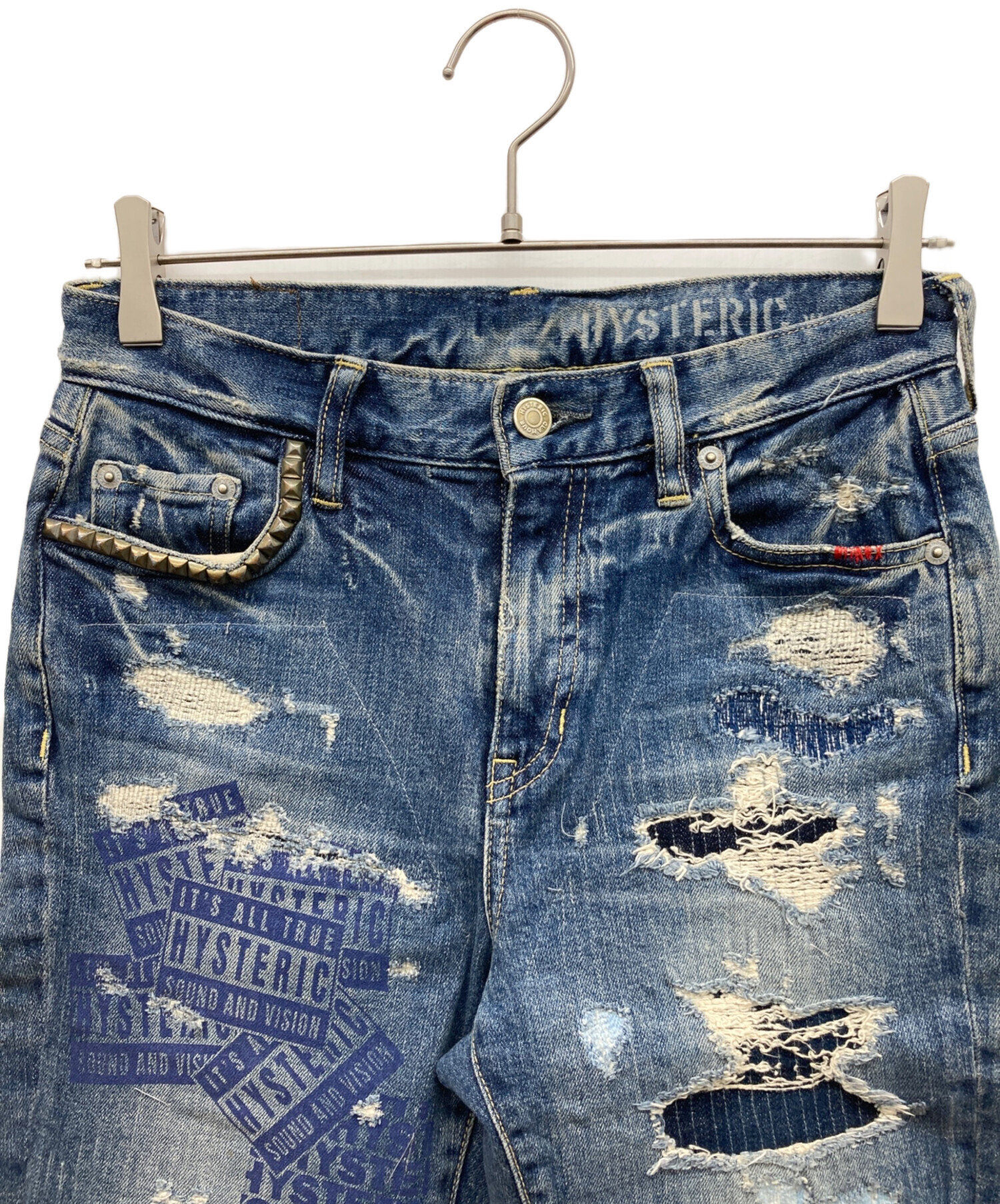 中古・古着通販】Hysteric Glamour (ヒステリックグラマー) ロゴ