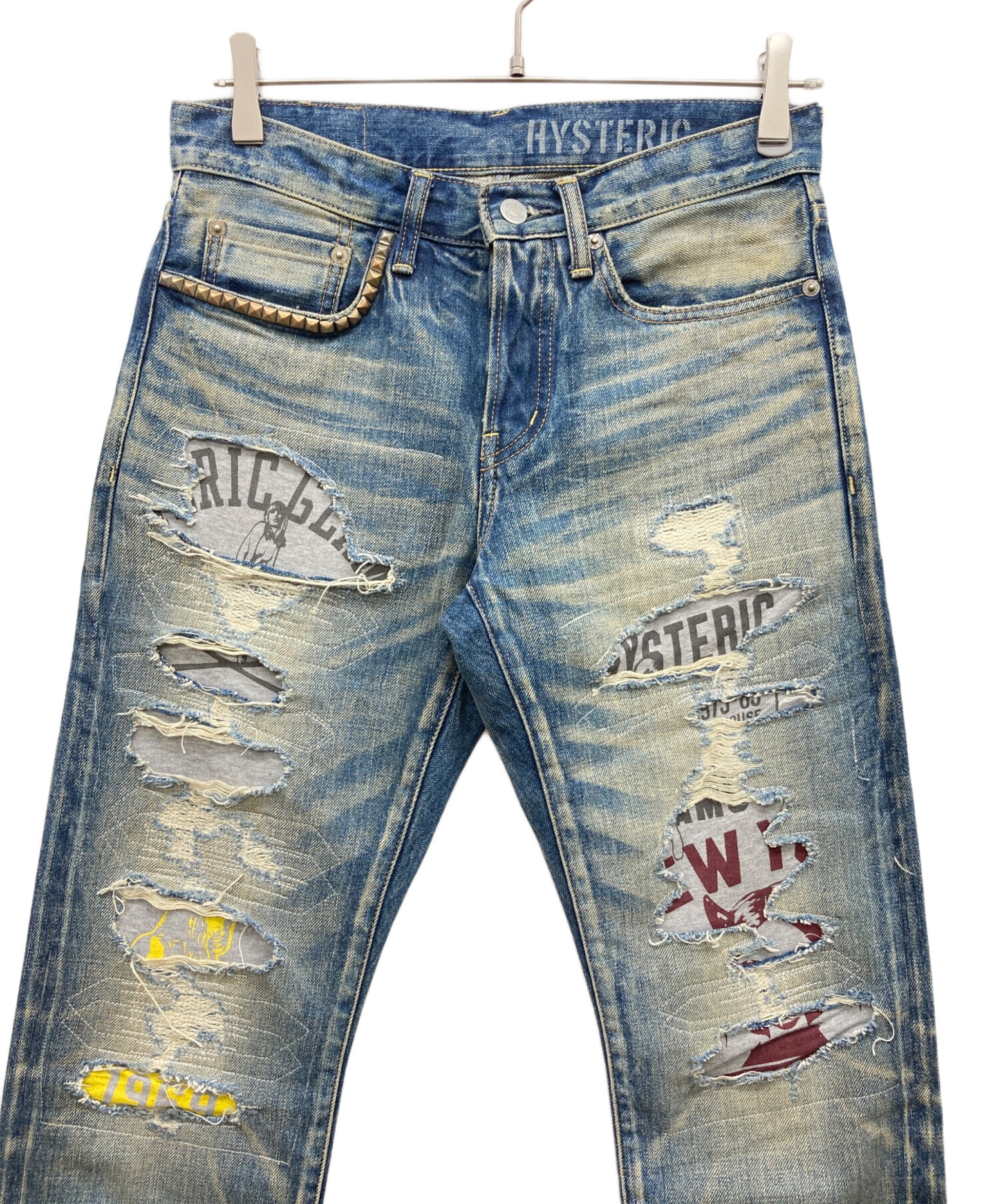 中古・古着通販】Hysteric Glamour (ヒステリックグラマー) CPR加工