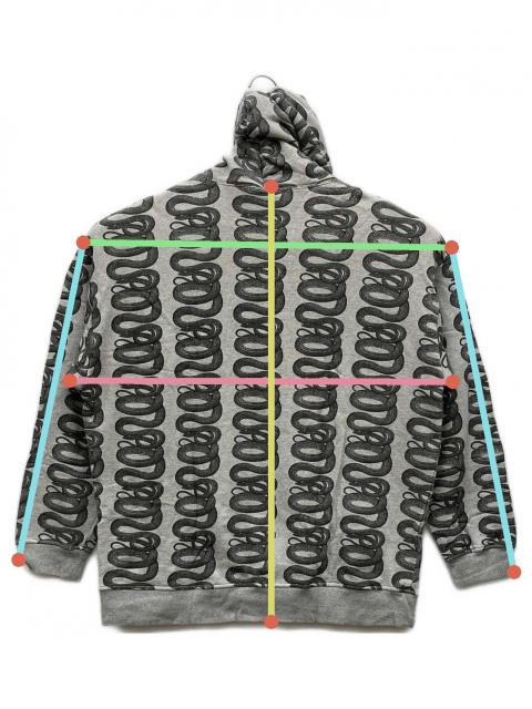中古・古着通販】Hysteric Glamour (ヒステリックグラマー) SNAKE LOOP