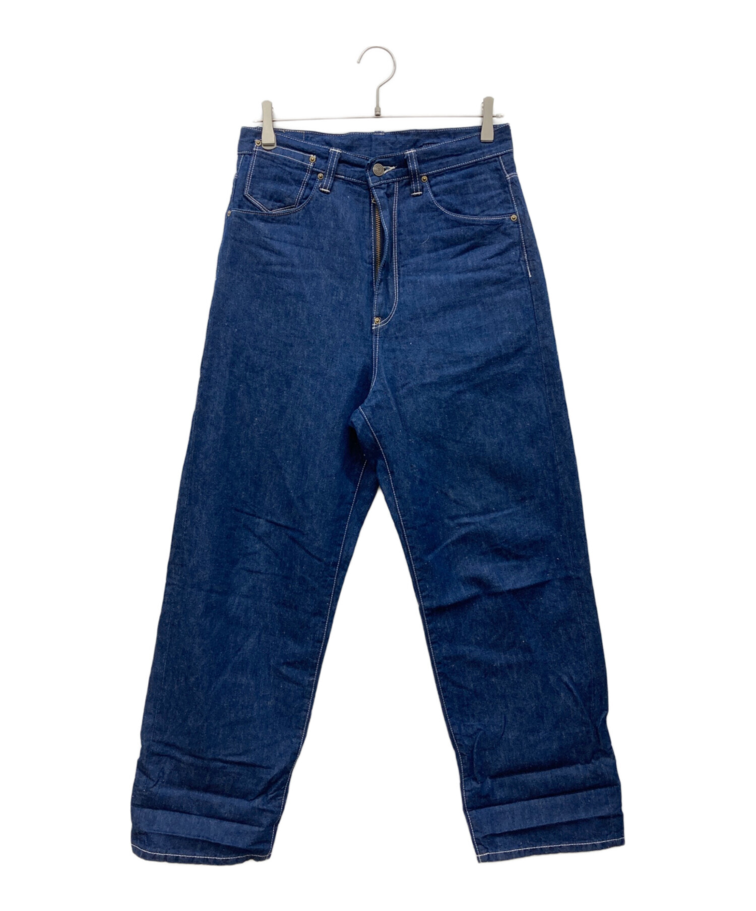 HYSTERIC GLAMOUR ヒステリックグラマー　デニム　ジーンズ　中古 中古・古着通販】Hysteric Glamour (ヒステリックグラマー) 尾錠付