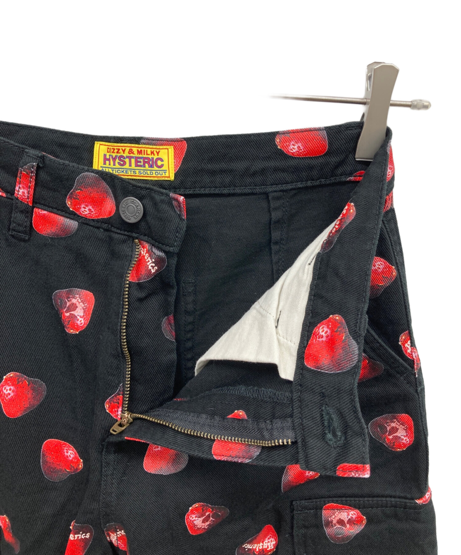 中古・古着通販】Hysteric Glamour (ヒステリックグラマー) SKULL