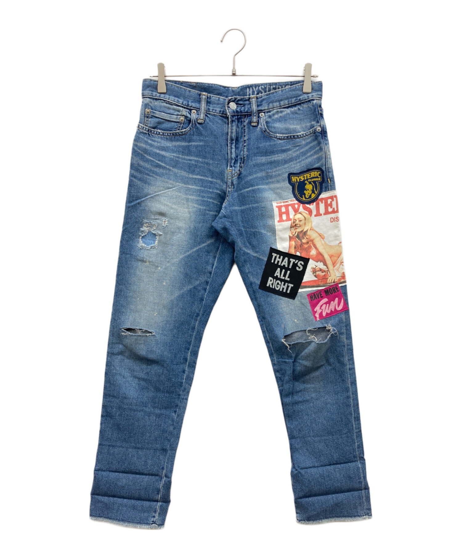 中古・古着通販】Hysteric Glamour (ヒステリックグラマー) リネン混