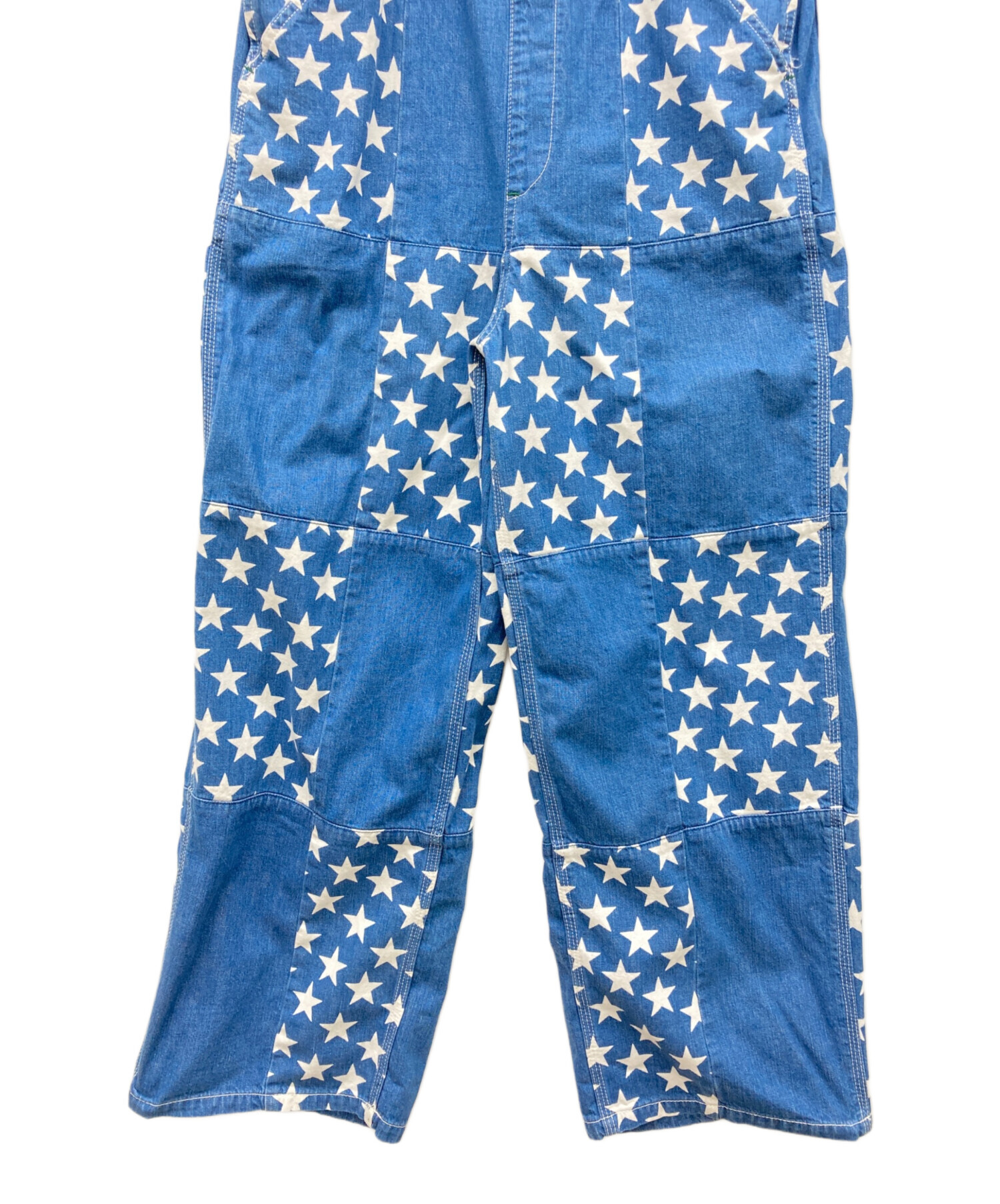 【レア】hysteric glamour 90sデニムオーバーオール 中古・古着通販】Hysteric Glamour (ヒステリックグラマー) STAR柄