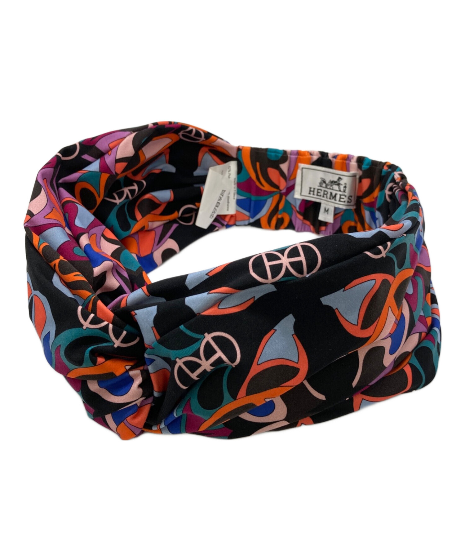 中古・古着通販】HERMES (エルメス) スカーフヘアバンド マルチカラー