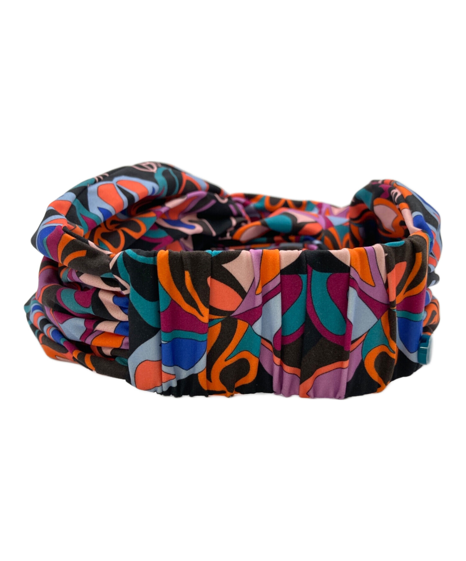 中古・古着通販】HERMES (エルメス) スカーフヘアバンド マルチカラー