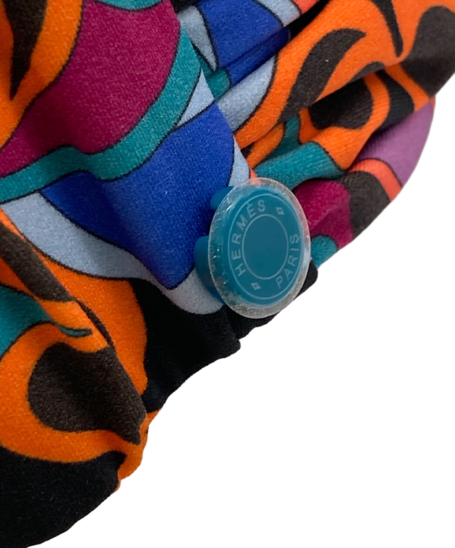 中古・古着通販】HERMES (エルメス) スカーフヘアバンド マルチカラー